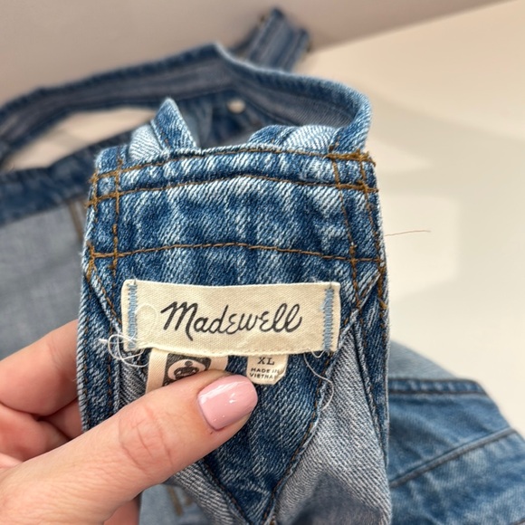 Madewell Denim Overalls - Picture 3 of 3